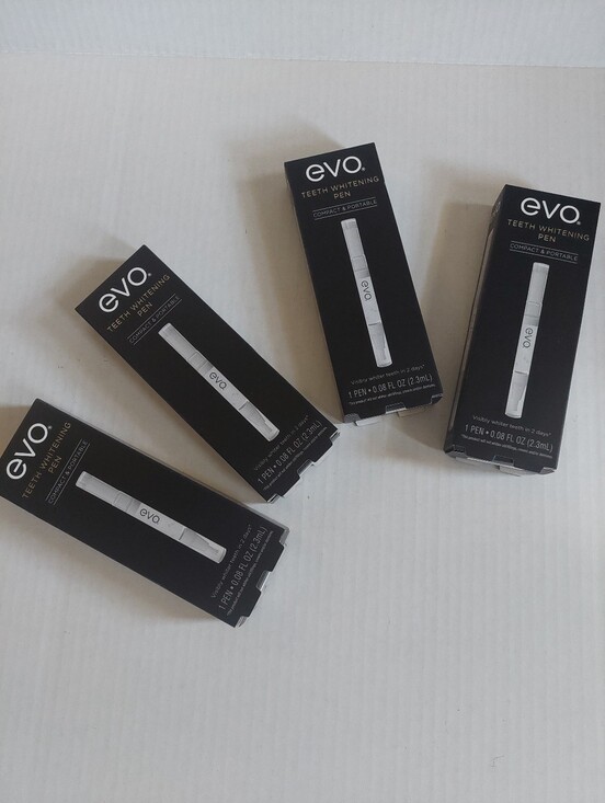 Evo Other - New Lot Of 4 EVO Teeth Whiting Pen Compact Portable 2 Days